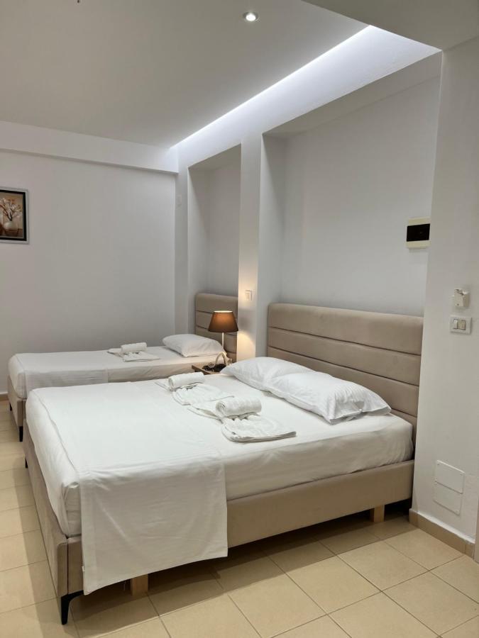 Hotel Moscopole Ksamil Exteriér fotografie