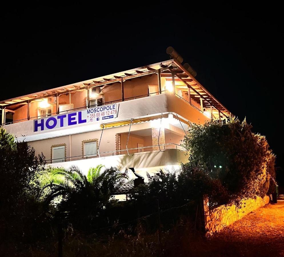 Hotel Moscopole Ksamil Exteriér fotografie