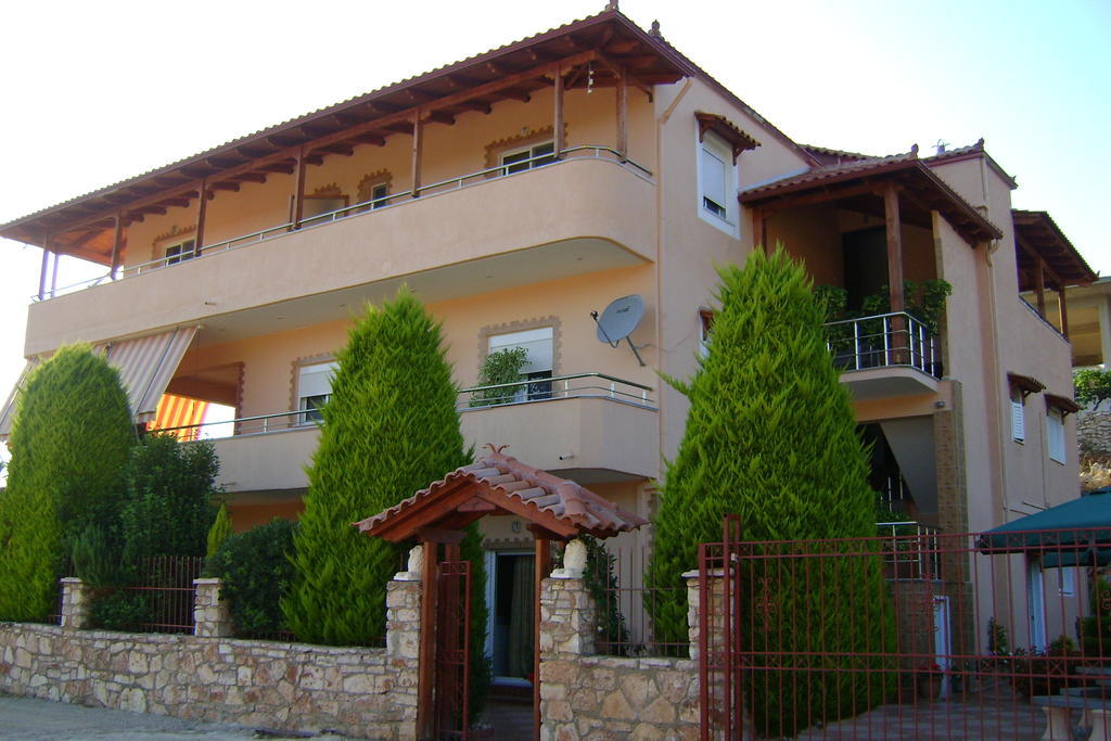 Hotel Moscopole Ksamil Exteriér fotografie