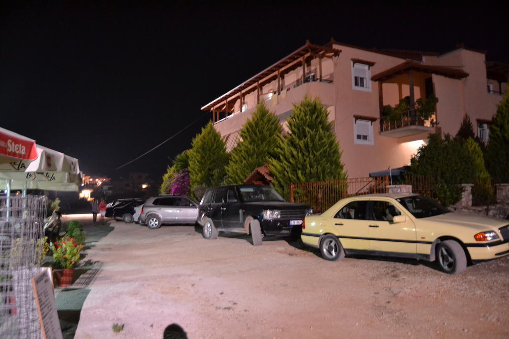 Hotel Moscopole Ksamil Exteriér fotografie