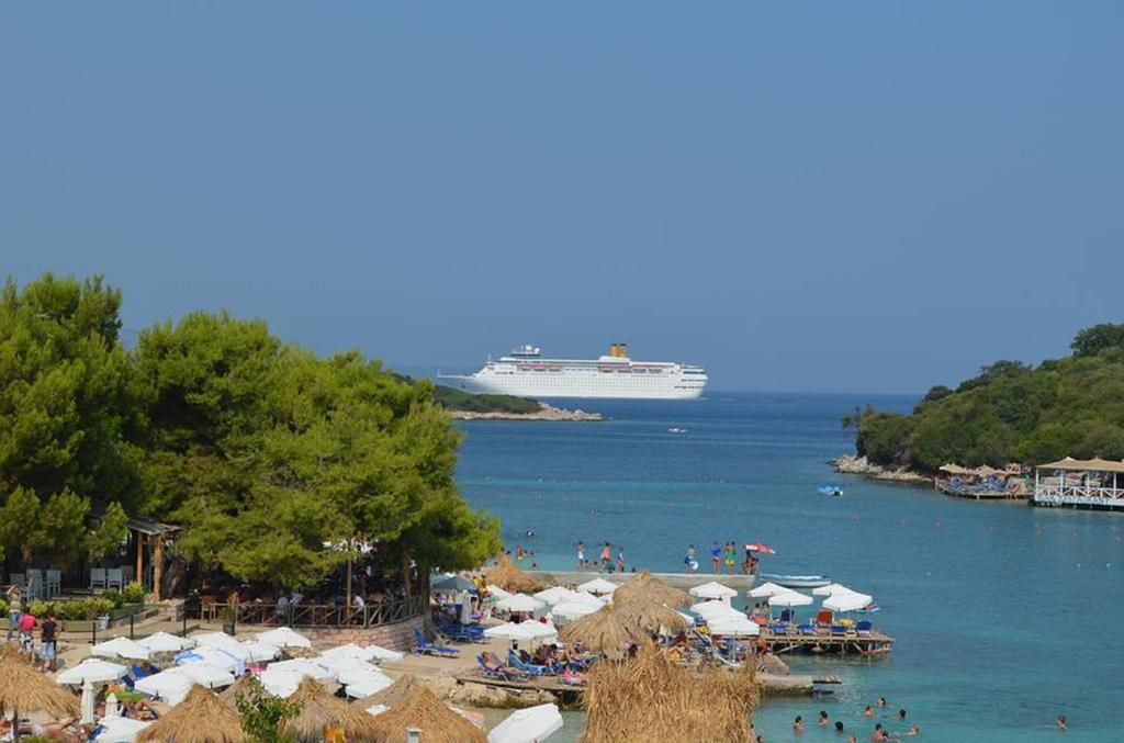 Hotel Moscopole Ksamil Exteriér fotografie