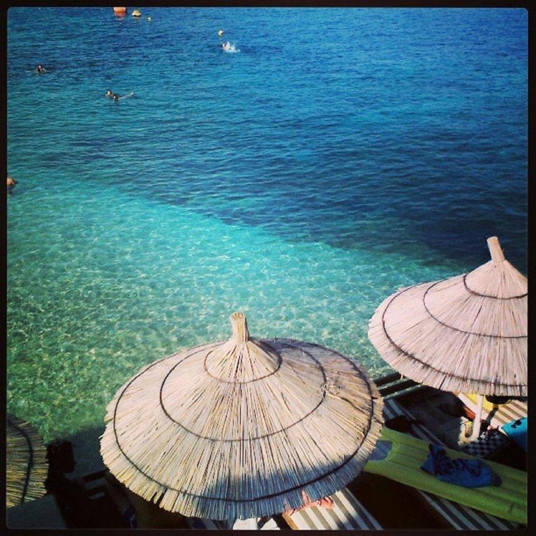 Hotel Moscopole Ksamil Exteriér fotografie