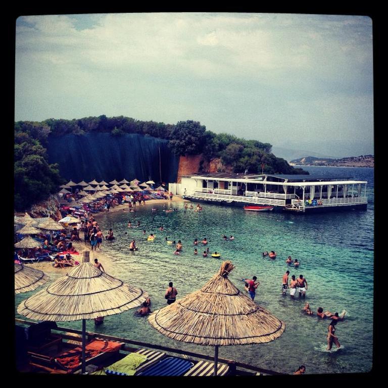 Hotel Moscopole Ksamil Exteriér fotografie