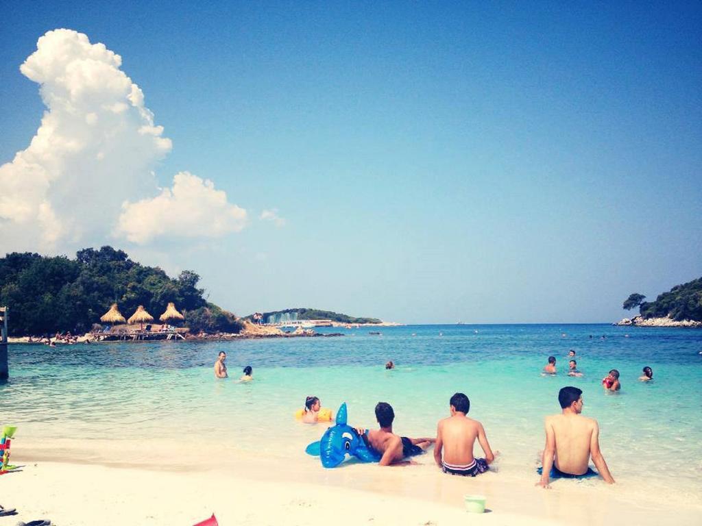 Hotel Moscopole Ksamil Exteriér fotografie