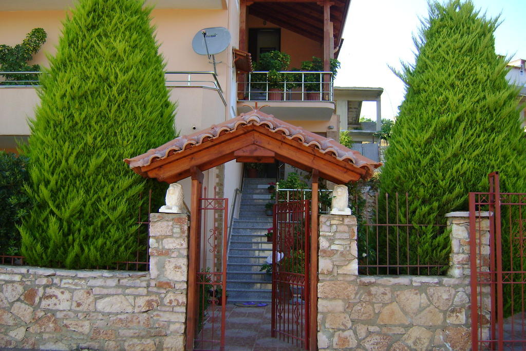 Hotel Moscopole Ksamil Exteriér fotografie